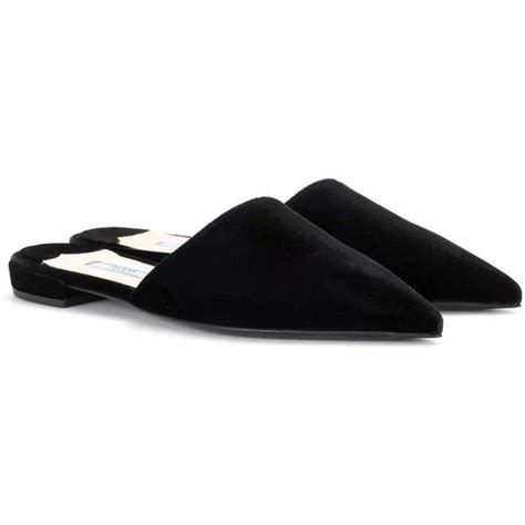 prada woven slippers|velvet mules for women.